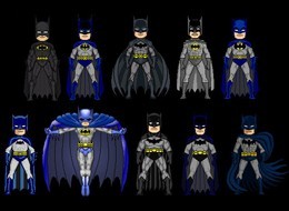 The Transformation of the Batman Logo