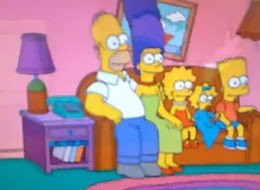 Banksy’s Opening Credits for The Simpsons