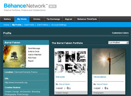 Website Designers & Graphic Designers Portfolio Tool