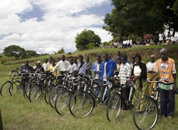 Support World Bicycle Relief This Holiday Season