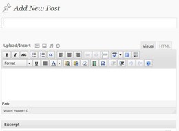 WordPress Tutorial on Creating Blog Posts