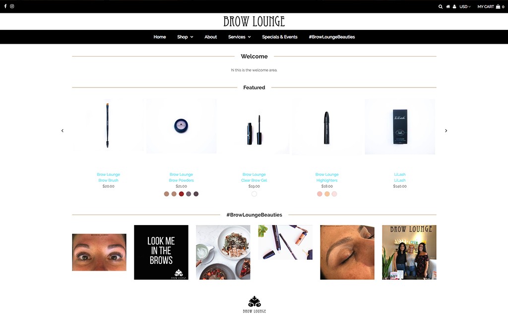 Brow Lounge