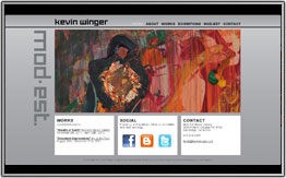 Kevin Winger’s Mod-Est Studio Gallery