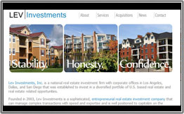 Lev Investments, Inc.