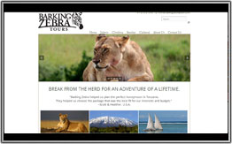Barking Zebra Tours