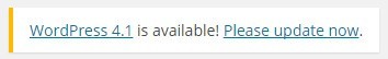 please-update-your-wordpress-site