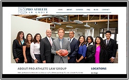 Pro Athlete Law Group