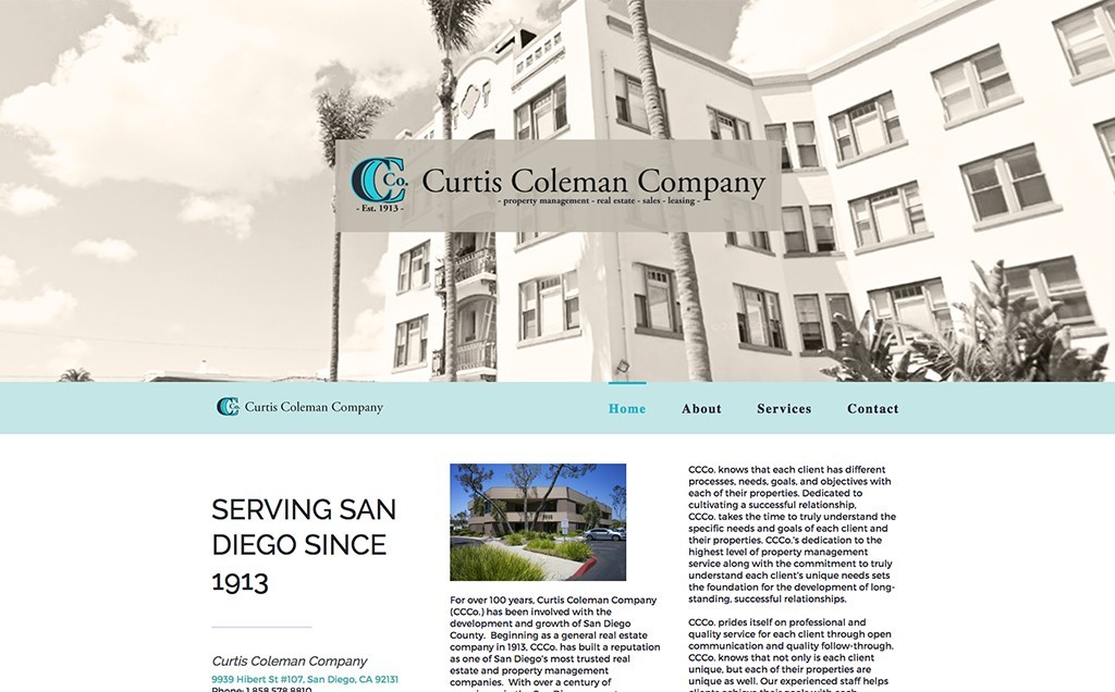 Curtis Coleman Company