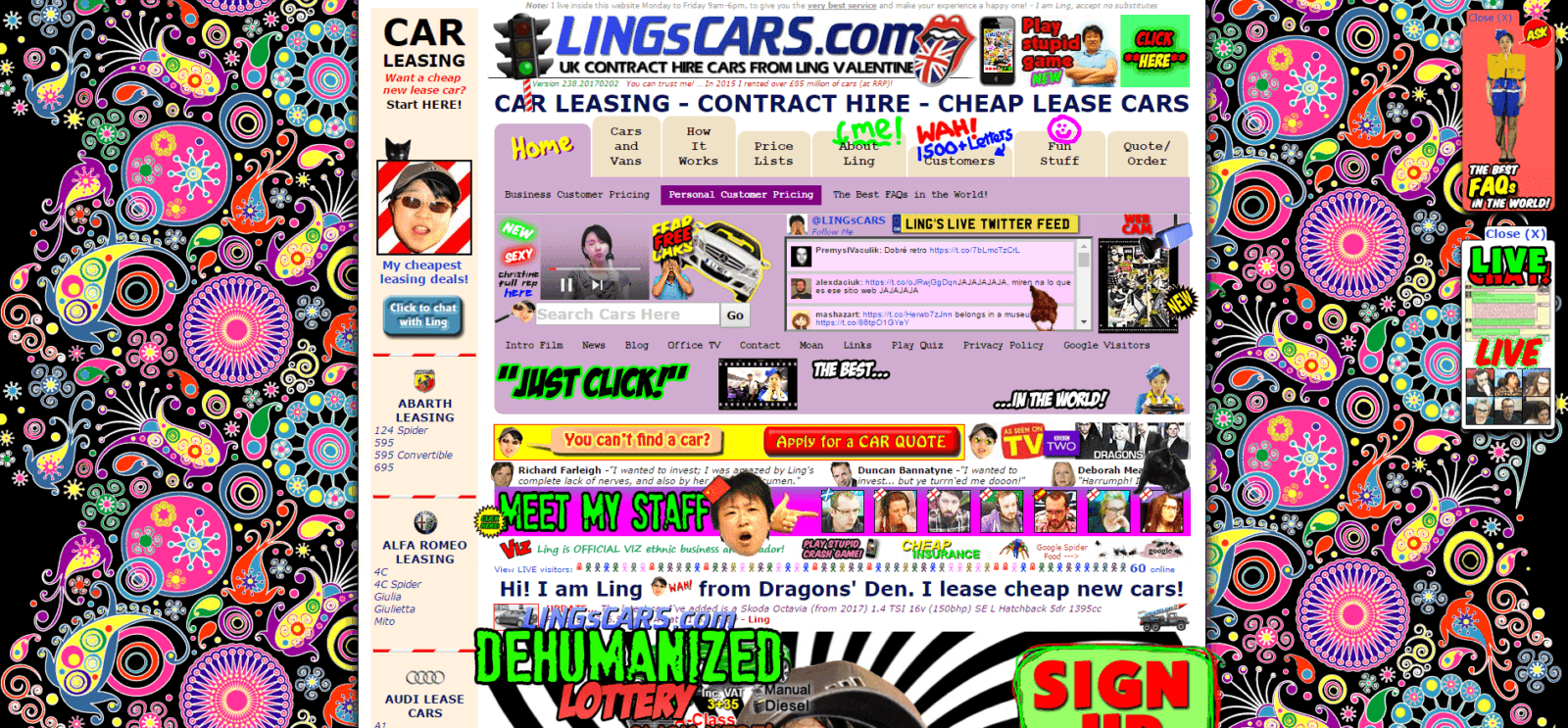 How to Create a Terrible Website