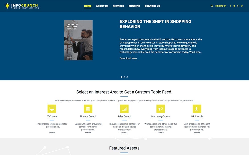 InfoCrunch