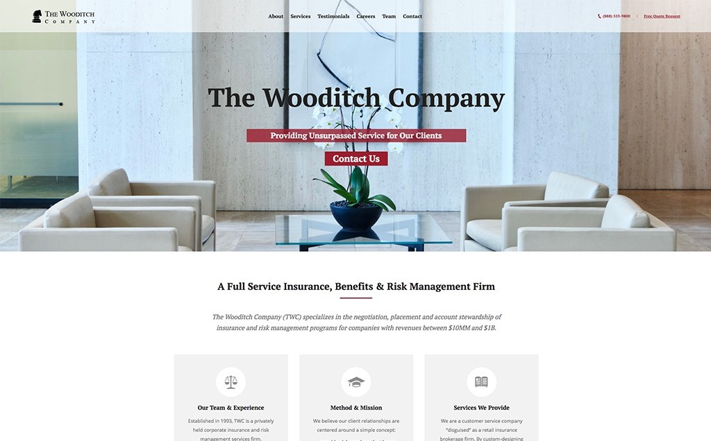 The Wooditch Company