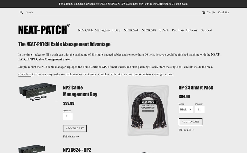 NEAT-PATCH