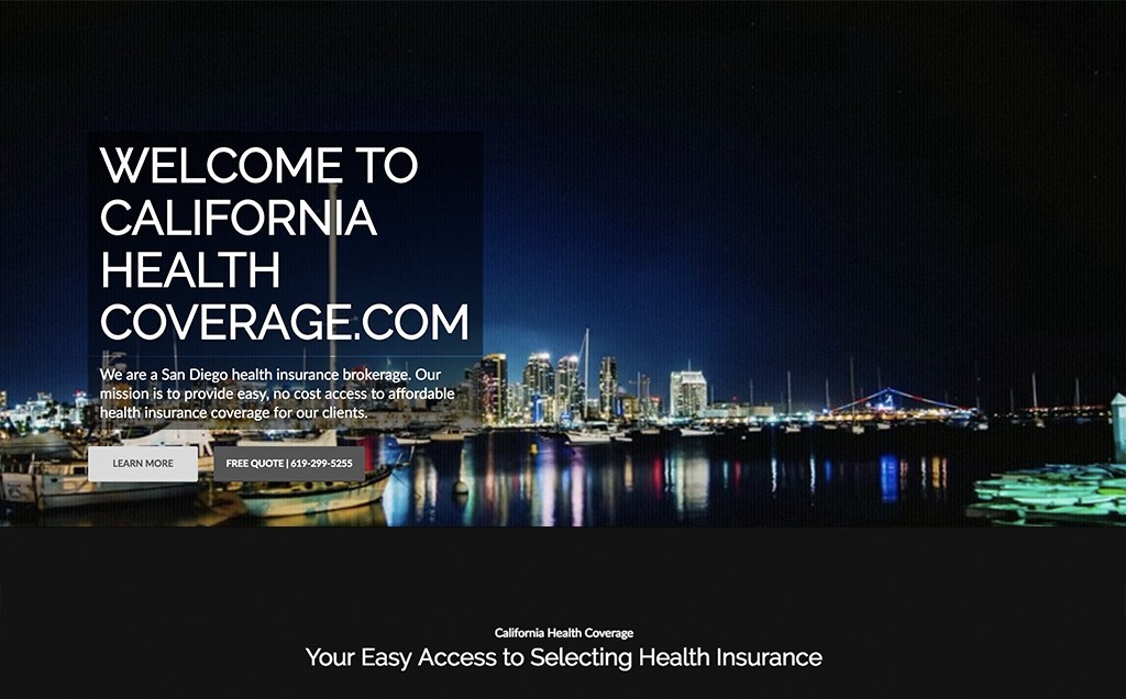 California Health Coverage