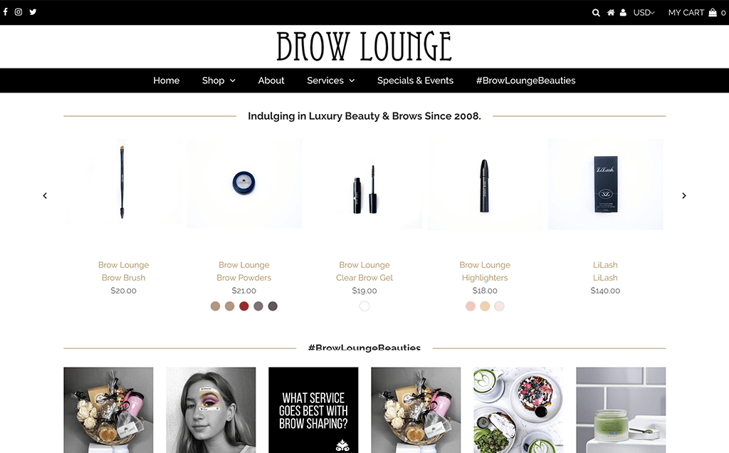 Brow Lounge