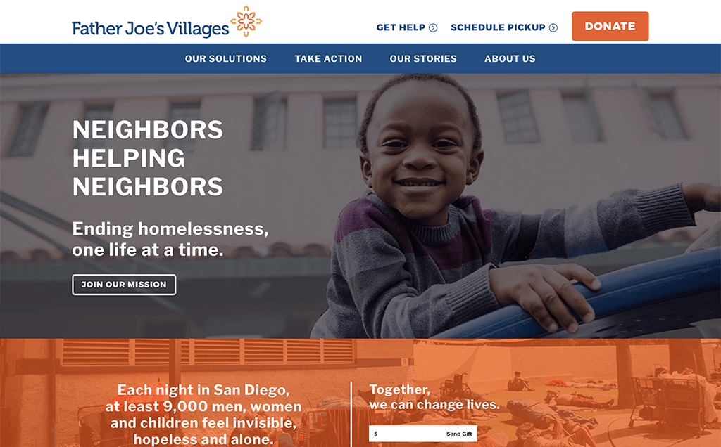 Father Joe’s Villages