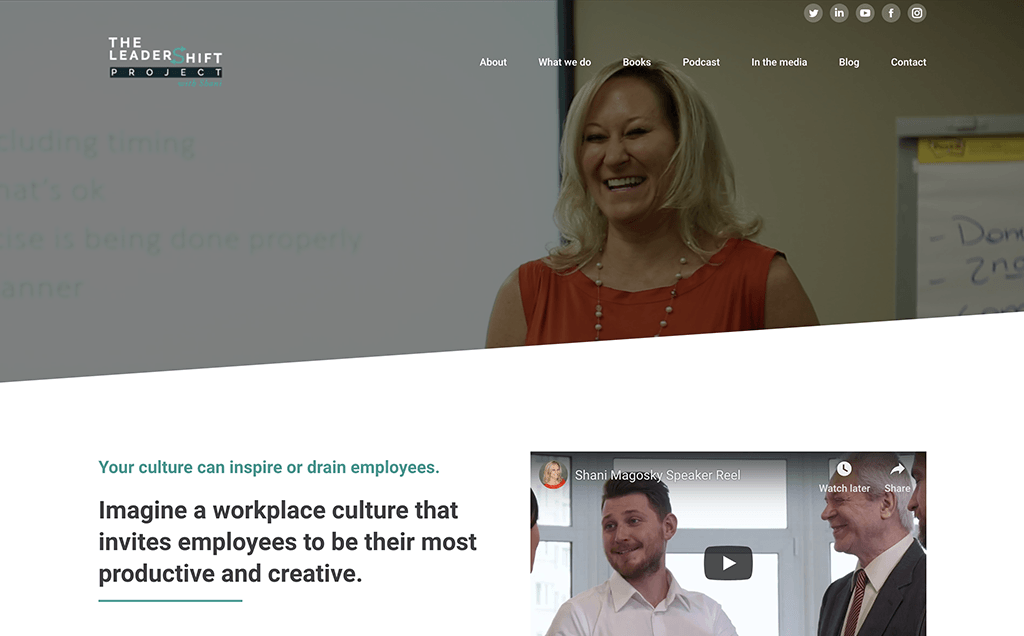 The LeaderSHIFT Project